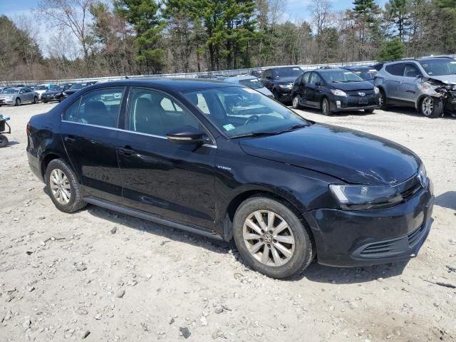 2013 Volkswagen Jetta Hybrid