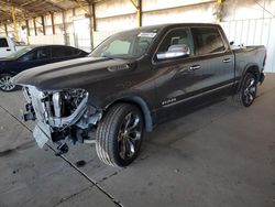 Salvage cars for sale from Copart Phoenix, AZ: 2019 Dodge RAM 1500 Limited