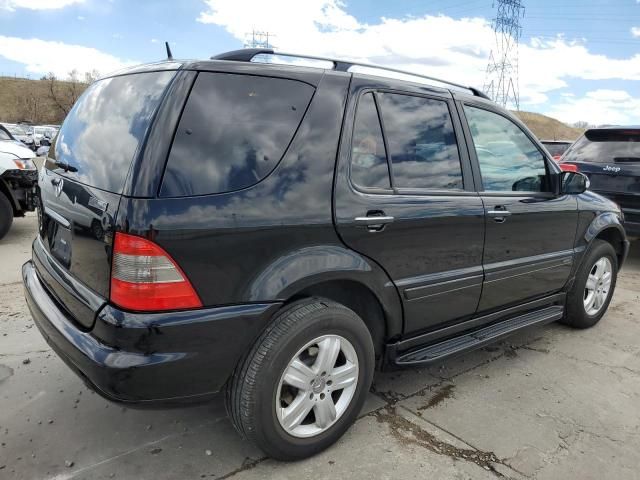 2005 Mercury 2005 MERCEDES-BENZ ML 350