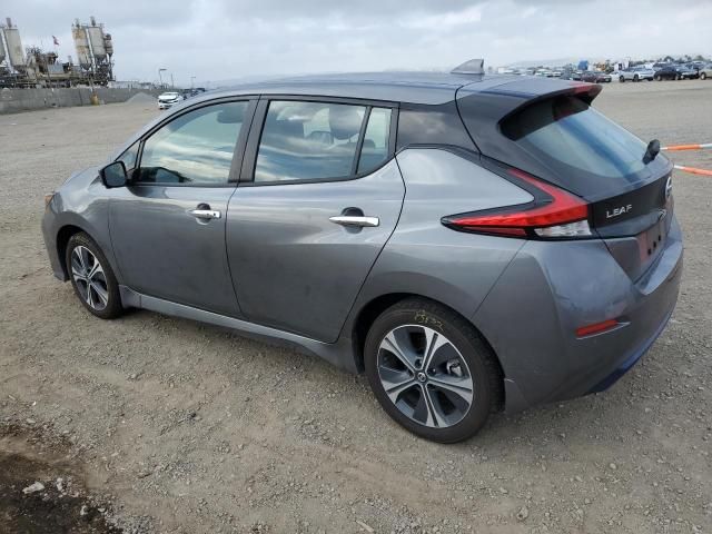 2022 Nissan Leaf SV Plus