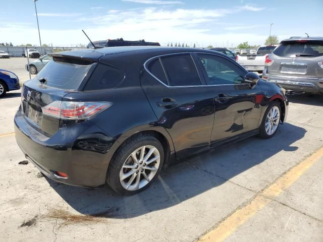 2012 Lexus CT 200