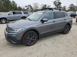Vehiculos salvage en venta de Copart Hampton, VA: 2022 Volkswagen Tiguan SE