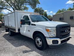 Ford salvage cars for sale: 2012 Ford F350 Super Duty