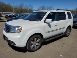 Salvage cars for sale from Copart Marlboro, NY: 2014 Honda Pilot Touring