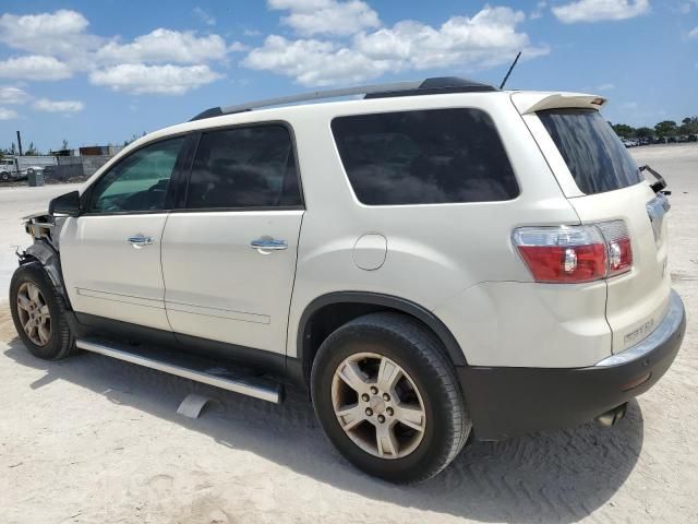 2010 GMC Acadia SLE