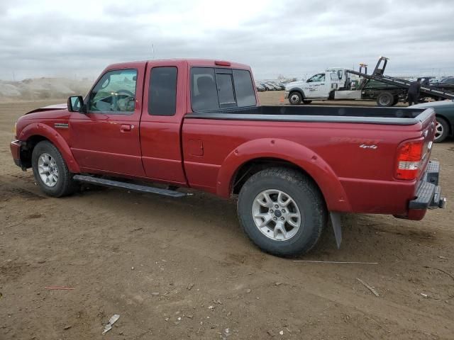 2011 Ford Ranger Super Cab