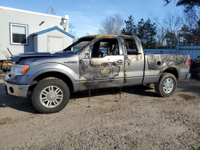 2013 Ford F150 Super Cab