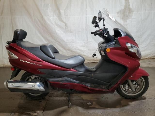 2008 Suzuki AN400