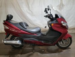 Salvage cars for sale from Copart Ebensburg, PA: 2008 Suzuki AN400