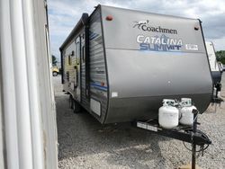 Salvage trucks for sale at Tulsa, OK auction: 2020 Coachmen Catalina