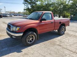 Salvage cars for sale from Copart Lexington, KY: 2002 Toyota Tacoma