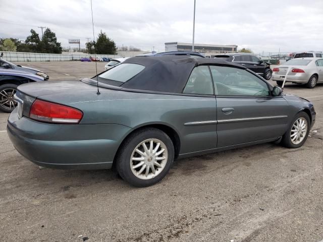 2002 Chrysler Sebring LXI