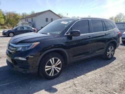 Salvage cars for sale from Copart York Haven, PA: 2016 Honda Pilot EXL