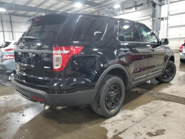 2014 Ford Explorer Police Interceptor