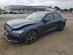 Salvage cars for sale at San Diego, CA auction: 2020 Volvo S60 T5 R-Design
