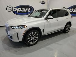 Salvage cars for sale at San Diego, CA auction: 2024 BMW X5 XDRIVE40I