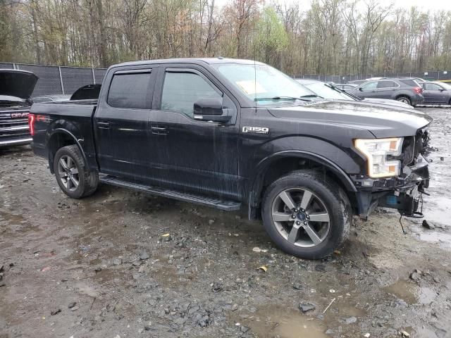 2015 Ford F150 Supercrew