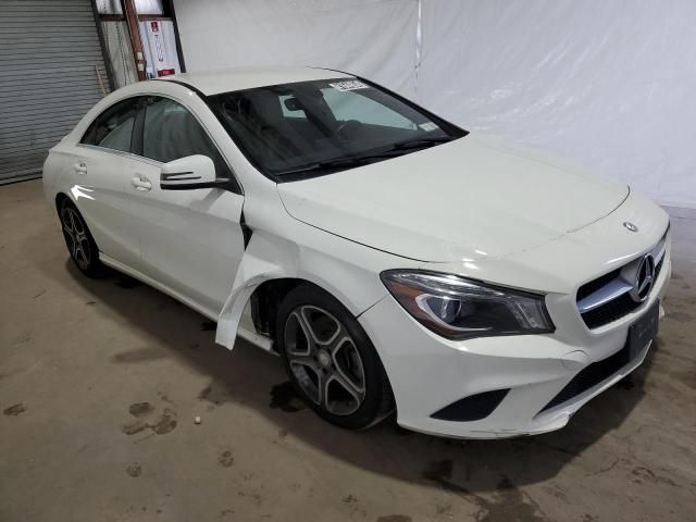 2014 Mercedes-Benz CLA 250 4matic