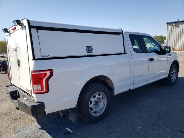 2017 Ford F150 Super Cab