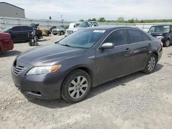 Salvage cars for sale at Earlington, KY auction: 2007 Toyota Camry Hybrid