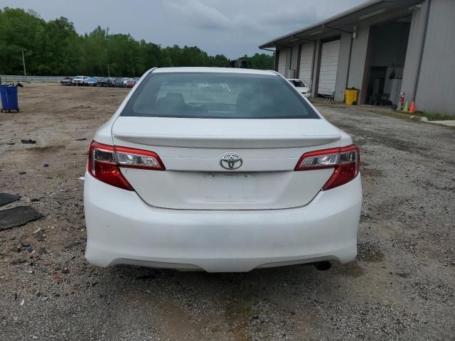 2013 Toyota Camry L