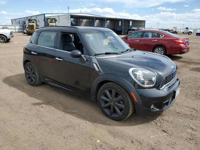 2013 Mini Cooper S Countryman