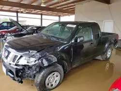 Salvage cars for sale at Tanner, AL auction: 2015 Nissan Frontier S