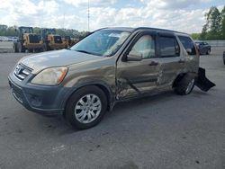 Salvage cars for sale from Copart Dunn, NC: 2006 Honda CR-V EX