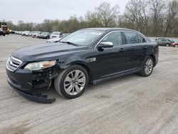 Salvage cars for sale from Copart Ellwood City, PA: 2010 Ford Taurus Limited