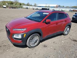 Salvage cars for sale from Copart Columbia Station, OH: 2021 Hyundai Kona SEL