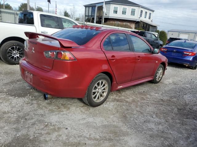 2010 Mitsubishi Lancer ES/ES Sport