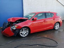 Salvage cars for sale at Hillsborough, NJ auction: 2014 Lexus CT 200