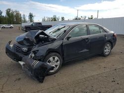 Toyota salvage cars for sale: 2009 Toyota Camry Base