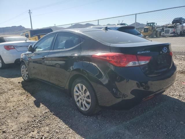 2012 Hyundai Elantra GLS