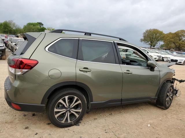 2021 Subaru Forester Limited