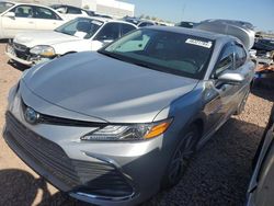 Salvage cars for sale from Copart Phoenix, AZ: 2022 Toyota Camry XLE