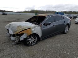 Salvage cars for sale from Copart Anderson, CA: 2016 Mazda 6 Sport