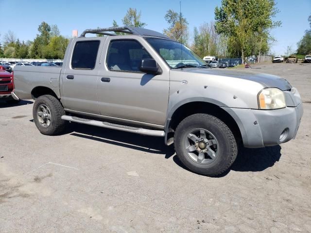 2001 Nissan Frontier Crew Cab XE