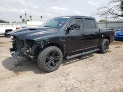Salvage trucks for sale at Mercedes, TX auction: 2016 Dodge RAM 1500 Sport