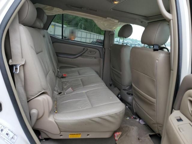 2007 Toyota Sequoia SR5