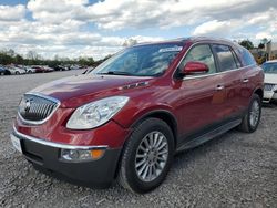 Buick salvage cars for sale: 2012 Buick Enclave