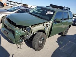 Vehiculos salvage en venta de Copart Grand Prairie, TX: 2022 Toyota 4runner Trail