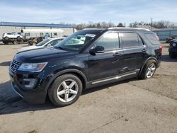 Salvage cars for sale at Pennsburg, PA auction: 2016 Ford Explorer XLT