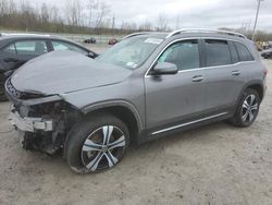 Salvage cars for sale at Leroy, NY auction: 2023 Mercedes-Benz EQB 300 4matic