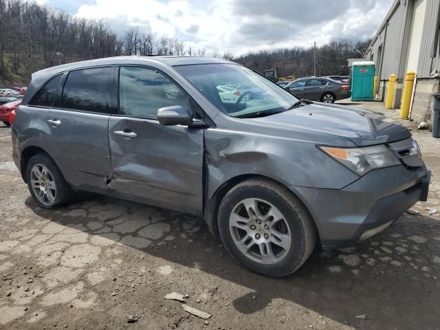 2008 Acura MDX Technology