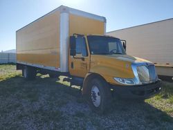 Salvage trucks for sale at Tucson, AZ auction: 2013 International 4000 4300