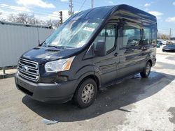 Salvage trucks for sale at Homestead, FL auction: 2019 Ford Transit T-350