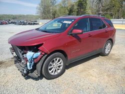 Salvage cars for sale at Concord, NC auction: 2020 Chevrolet Equinox LT