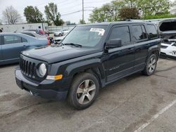 Salvage cars for sale from Copart Moraine, OH: 2016 Jeep Patriot Latitude