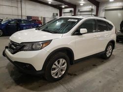 Salvage cars for sale at Avon, MN auction: 2014 Honda CR-V EXL